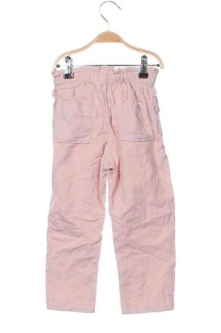 Dziecięce spodnie Zara, Rozmiar 3-4y/ 104-110 cm, Kolor Różowy, Cena 45,99 zł
