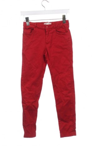 Dziecięce spodnie Zara, Rozmiar 10-11y/ 146-152 cm, Kolor Czerwony, Cena 32,52 zł