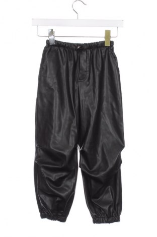 Παιδικό παντελόνι Zara, Μέγεθος 7-8y/ 128-134 εκ., Χρώμα Μαύρο, Τιμή 7,40 €