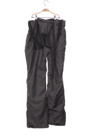 Pantaloni pentru copii pentru sporturi de iarnă Yigga, Mărime 12-13y/ 158-164 cm, Culoare Gri, Preț 196,99 Lei