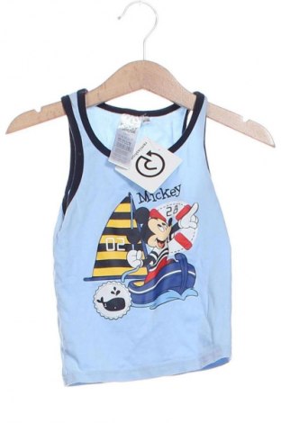 Maiou pentru copii Disney, Mărime 2-3y/ 98-104 cm, Culoare Albastru, Preț 32,14 Lei