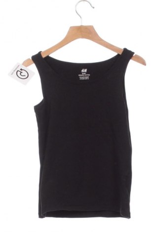 Kinder Top H&M, Größe 10-11y/ 146-152 cm, Farbe Schwarz, Preis 6,09 €