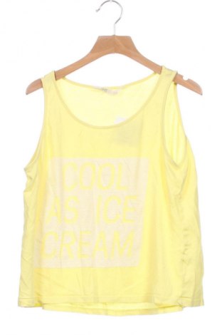 Kinder Top H&M, Größe 12-13y/ 158-164 cm, Farbe Gelb, Preis € 6,05