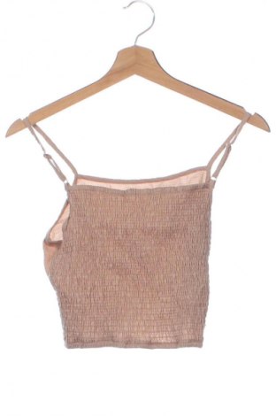 Kinder Top SHEIN, Größe 14-15y/ 168-170 cm, Farbe Beige, Preis 6,99 €