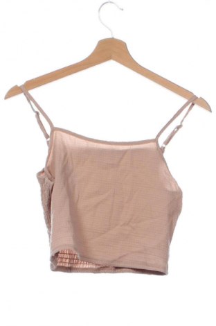 Kinder Top SHEIN, Größe 14-15y/ 168-170 cm, Farbe Beige, Preis 6,99 €