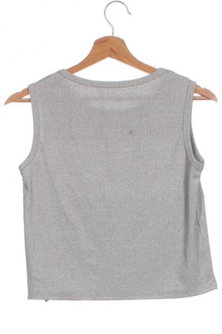 Μπλουζάκι αμάνικο παιδικό Unbranded, Μέγεθος 14-15y/ 168-170 εκ., Χρώμα Γκρί, Τιμή 6,99 €