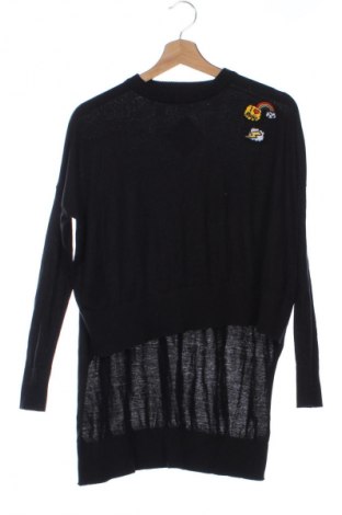 Dziecięcy sweter Blue Seven, Rozmiar 11-12y/ 152-158 cm, Kolor Czarny, Cena 39,99 zł