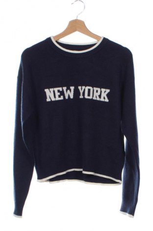 Kinderpullover F&F, Größe 14-15y/ 168-170 cm, Farbe Blau, Preis € 9,99