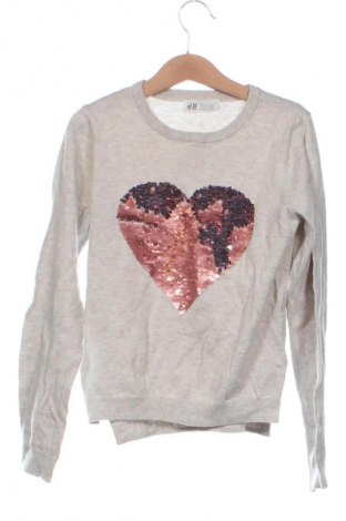 Παιδικό πουλόβερ H&M, Μέγεθος 6-7y/ 122-128 εκ., Χρώμα Εκρού, Τιμή 4,99 €