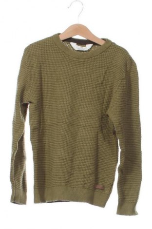 Kinderpullover H&M, Größe 6-7y/ 122-128 cm, Farbe Grün, Preis 8,99 €
