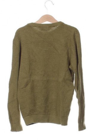 Kinderpullover H&M, Größe 6-7y/ 122-128 cm, Farbe Grün, Preis 8,99 €