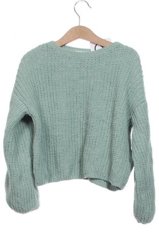 Dziecięcy sweter H&M, Rozmiar 6-7y/ 122-128 cm, Kolor Zielony, Cena 55,99 zł