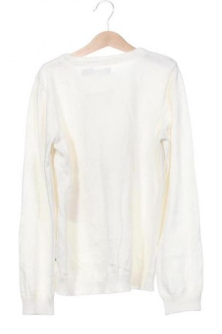 Kinderpullover Nautica, Größe 10-11y/ 146-152 cm, Farbe Weiß, Preis € 12,99
