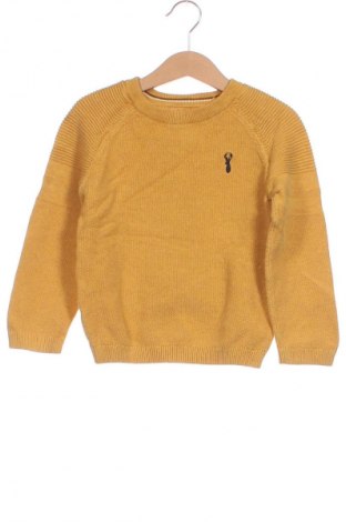 Kinderpullover Next, Größe 2-3y/ 98-104 cm, Farbe Gelb, Preis 11,99 €