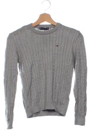 Gyerek pulóver Tommy Hilfiger, Méret 10-11y / 146-152 cm, Szín Szürke, Ár 10 639 Ft