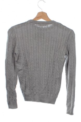 Gyerek pulóver Tommy Hilfiger, Méret 10-11y / 146-152 cm, Szín Szürke, Ár 10 639 Ft