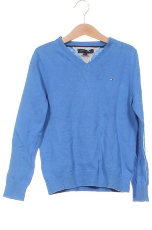 Kinderpullover Tommy Hilfiger, Größe 5-6y/ 116-122 cm, Farbe Blau, Preis 35,99 €