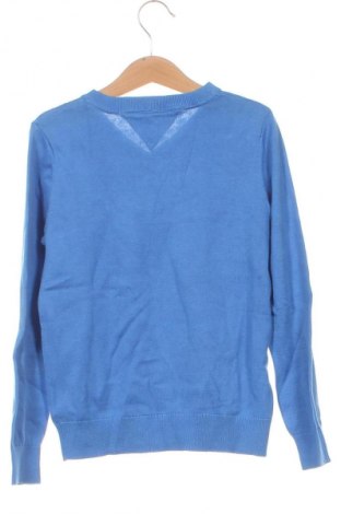 Kinderpullover Tommy Hilfiger, Größe 5-6y/ 116-122 cm, Farbe Blau, Preis 35,99 €