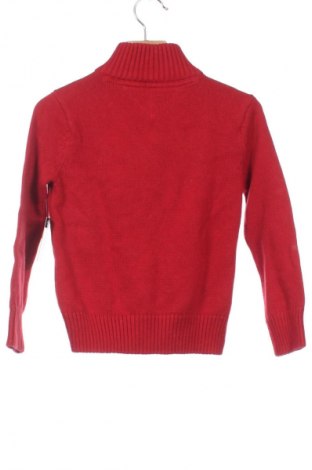 Παιδικό πουλόβερ Tommy Hilfiger, Μέγεθος 2-3m/ 56-62 εκ., Χρώμα Κόκκινο, Τιμή 44,99 €