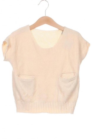 Kinderpullover Unbranded, Größe 2-3m/ 56-62 cm, Farbe Ecru, Preis 11,99 €