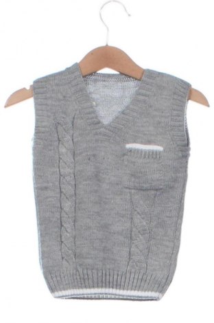 Kinderpullover Unbranded, Größe 18-24m/ 86-98 cm, Farbe Grau, Preis 8,62 €