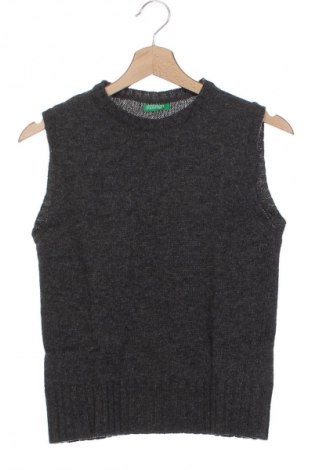 Kinderpullover United Colors Of Benetton, Größe 12-13y/ 158-164 cm, Farbe Grau, Preis € 11,67