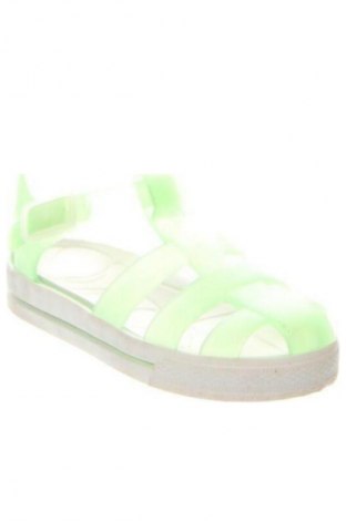 Kinder Sandalen Unbranded, Größe 22, Farbe Grün, Preis 9,00 €