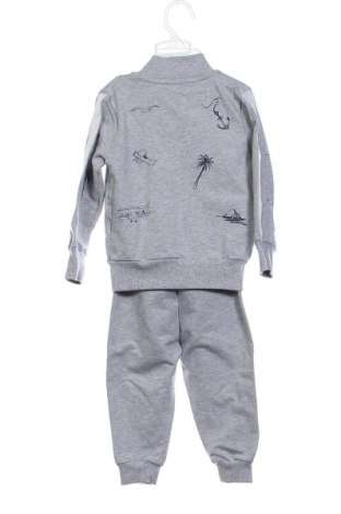 Kinder Sportanzug Monnalisa, Größe 1-2m/ 50-56 cm, Farbe Grau, Preis 74,06 €