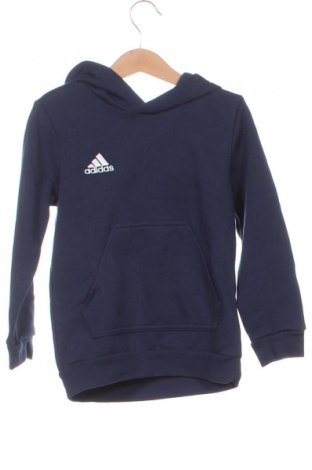Παιδικό φούτερ Adidas, Μέγεθος 4-5y/ 110-116 εκ., Χρώμα Μπλέ, Τιμή 53,99 €