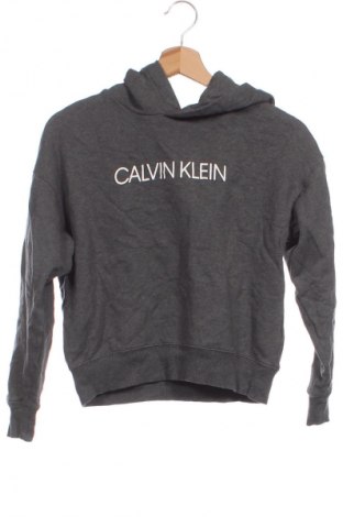 Dziecięca bluza Calvin Klein Jeans, Rozmiar 13-14y/ 164-168 cm, Kolor Szary, Cena 157,99 zł