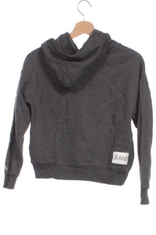 Dziecięca bluza Calvin Klein Jeans, Rozmiar 13-14y/ 164-168 cm, Kolor Szary, Cena 157,99 zł
