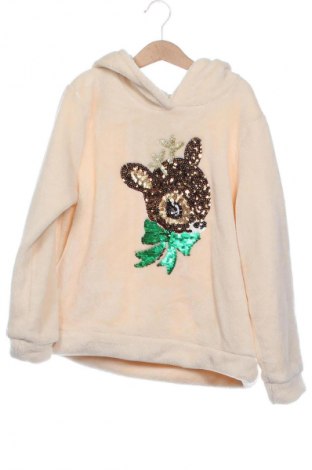Kinder Sweatshirts H&M, Größe 8-9y/ 134-140 cm, Farbe Ecru, Preis € 11,30
