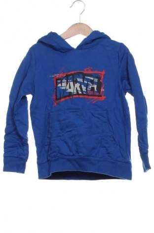Kinder Sweatshirts Marvel, Größe 5-6y/ 116-122 cm, Farbe Blau, Preis 15,99 €