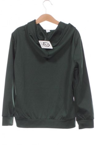 Dětská mikina  SHEIN, Velikost 8-9y/ 134-140 cm, Barva Zelená, Cena  359,00 Kč