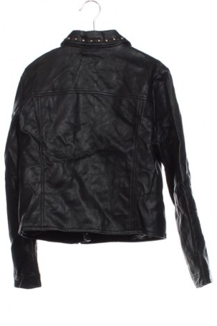 Dziecięca skórzana kurtka Unbranded, Rozmiar 8-9y/ 134-140 cm, Kolor Czarny, Cena 140,99 zł