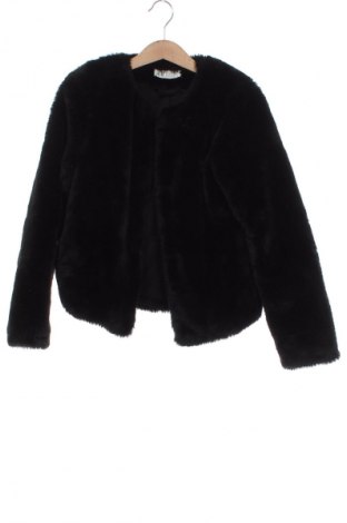 Kindermantel H&M, Größe 9-10y/ 140-146 cm, Farbe Schwarz, Preis € 18,99