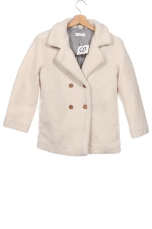 Dziecięcy płaszczyk Mango, Rozmiar 8-9y/ 134-140 cm, Kolor ecru, Cena 63,62 zł