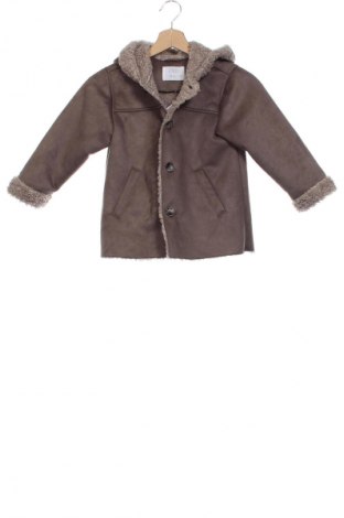 Παιδικό παλτό Zara, Μέγεθος 3-4y/ 104-110 εκ., Χρώμα Καφέ, Τιμή 14,20 €