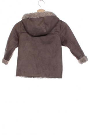 Παιδικό παλτό Zara, Μέγεθος 3-4y/ 104-110 εκ., Χρώμα Καφέ, Τιμή 14,20 €