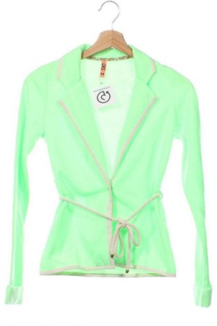 Sacou pentru copii CKS, Mărime 13-14y/ 164-168 cm, Culoare Verde, Preț 203,99 Lei