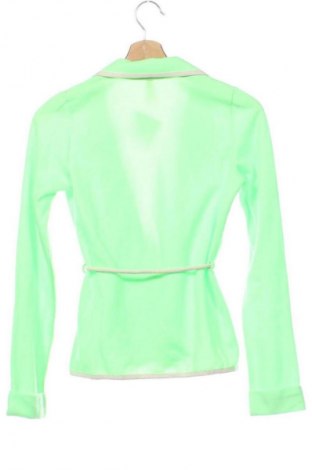 Sacou pentru copii CKS, Mărime 13-14y/ 164-168 cm, Culoare Verde, Preț 203,99 Lei
