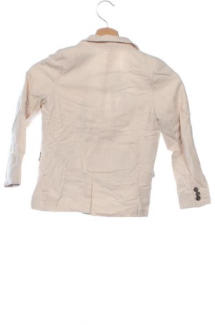Kindersakko H&M, Größe 5-6y/ 116-122 cm, Farbe Beige, Preis 10,99 €