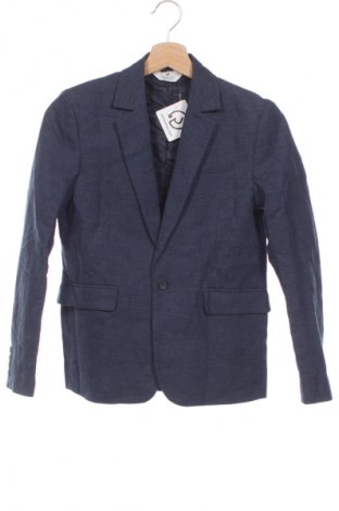 Dětské sako  H&M, Velikost 9-10y/ 140-146 cm, Barva Modrá, Cena  239,00 Kč