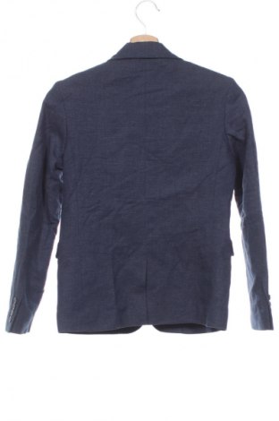 Dětské sako  H&M, Velikost 9-10y/ 140-146 cm, Barva Modrá, Cena  239,00 Kč