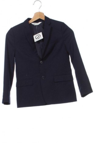 Dětské sako  H&M, Velikost 7-8y/ 128-134 cm, Barva Modrá, Cena  403,00 Kč