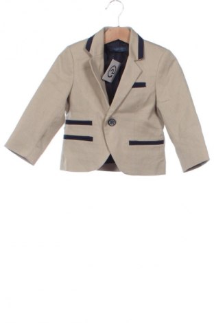 Παιδικό σακάκι Unbranded, Μέγεθος 18-24m/ 86-98 εκ., Χρώμα  Μπέζ, Τιμή 20,99 €