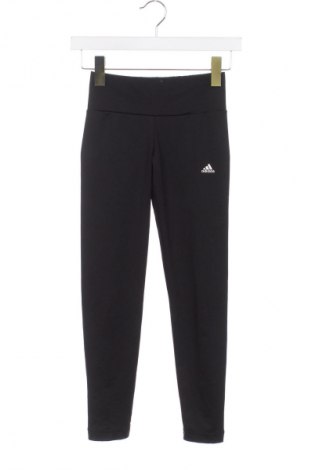 Kinder Sporthose Adidas, Größe 9-10y/ 140-146 cm, Farbe Schwarz, Preis 17,25 €
