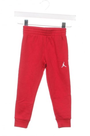 Gyerek sport nadrág Air Jordan Nike, Méret 3-4y / 104-110 cm, Szín Piros, Ár 23 449 Ft