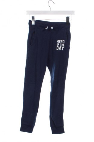 Kinder Sporthose H&M, Größe 8-9y/ 134-140 cm, Farbe Blau, Preis 8,99 €