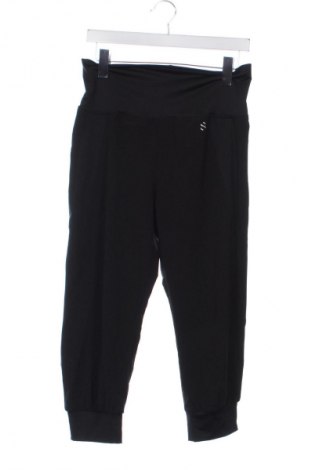 Pantaloni de trening, pentru copii H&M Sport, Mărime 12-13y/ 158-164 cm, Culoare Negru, Preț 84,99 Lei